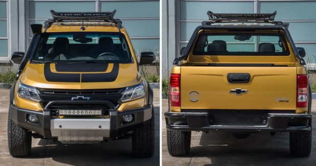 雪佛蘭皮卡S10 Trailboss首發(fā) 即將量產(chǎn)-鋒巢網(wǎng)