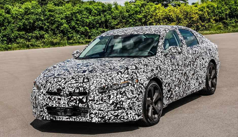 2.0T搭配10速自動變速:全新本田雅閣新面貌登場-鋒巢網(wǎng)