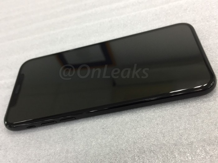 onLeaks大神爆料iPhone8真機(jī)諜照：光學(xué)指紋已解決？-鋒巢網(wǎng)