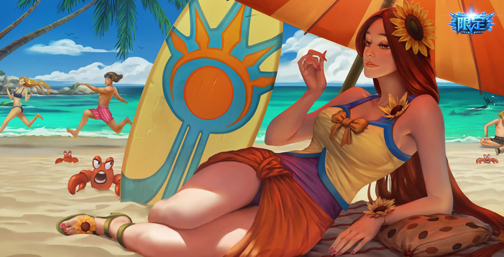 LOL暑期泳池派對(duì)大降價(jià)，菲歐娜泳池派對(duì)限時(shí)開放。-鋒巢網(wǎng)