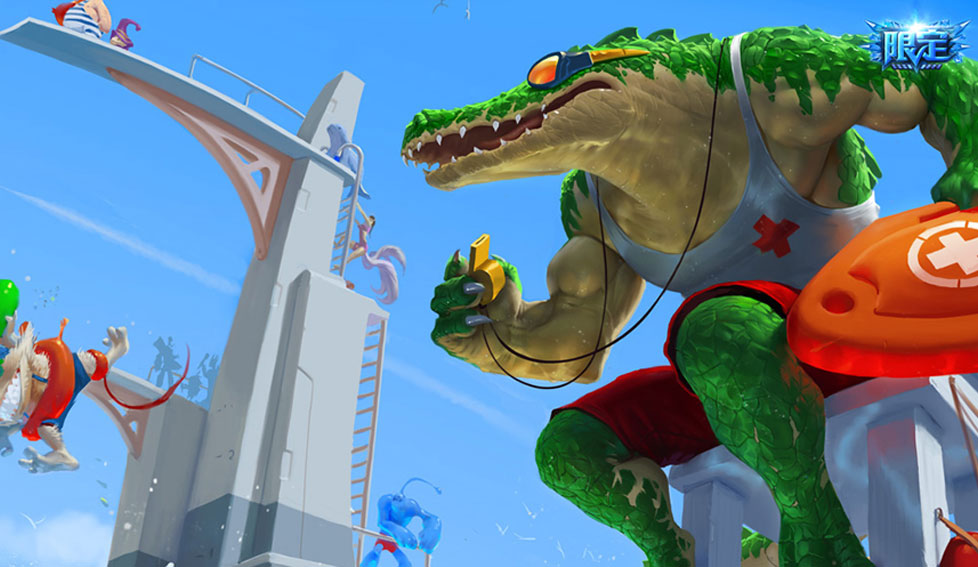 LOL暑期泳池派對(duì)大降價(jià)，菲歐娜泳池派對(duì)限時(shí)開放。-鋒巢網(wǎng)