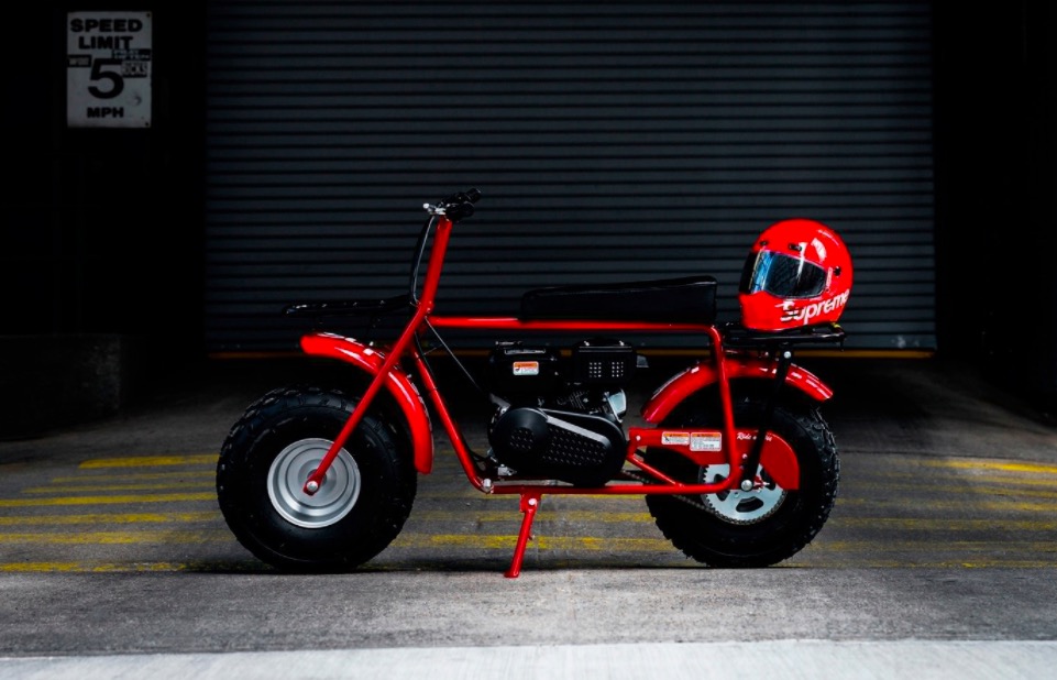 Supreme x Coleman CT200U打造迷你電單車-鋒巢網(wǎng)