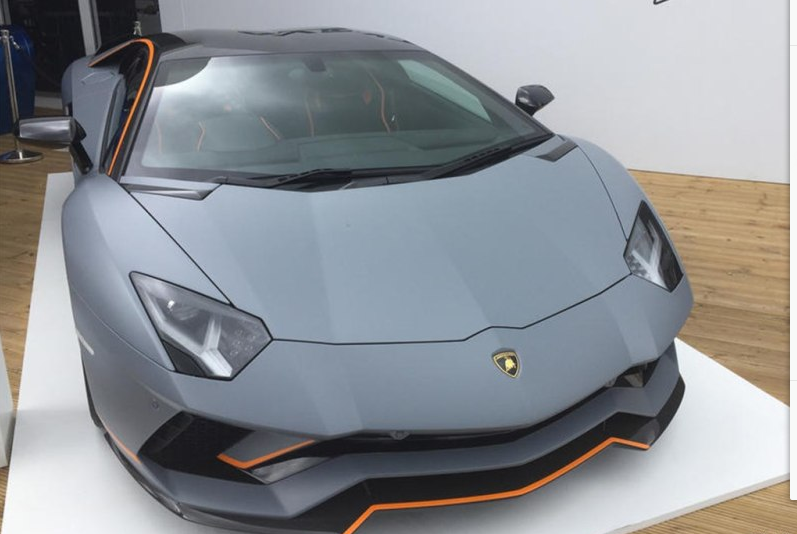 蘭博基尼曝光古德伍德涂裝Aventador S車型，全世界僅一臺-鋒巢網(wǎng)