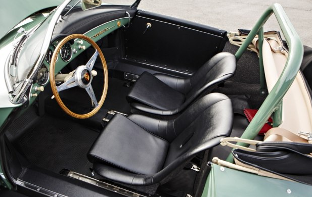 汽車長老：全球僅三輛保時捷356A之一被拍賣-鋒巢網(wǎng)