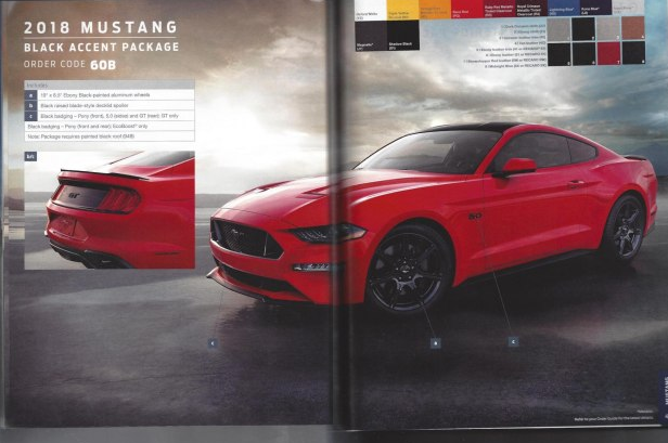 任性隨心配：福特Mustang推出多種可選包供選，將于2018年上市-鋒巢網(wǎng)