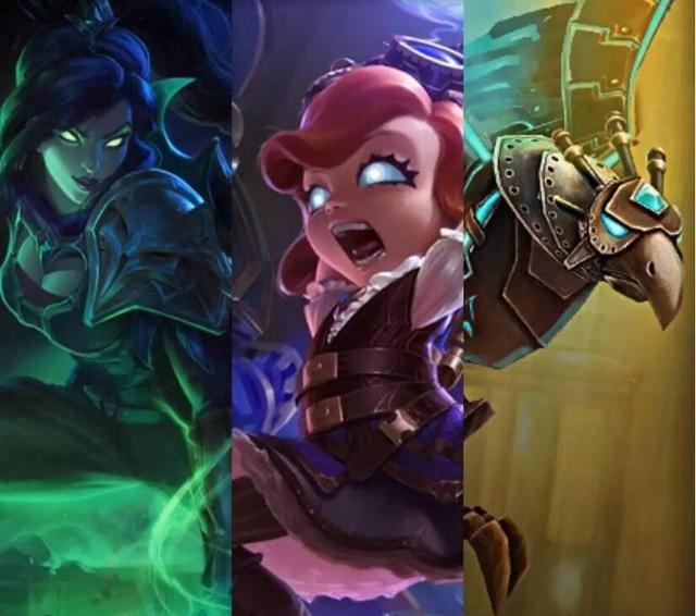 震驚LOL符文重鑄補償絕版皮膚！-鋒巢網(wǎng)