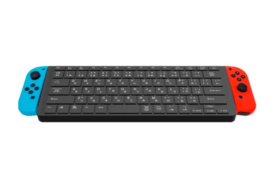 日本Cyber Gadget推Nintendo Switch專屬外接鍵盤-鋒巢網(wǎng)