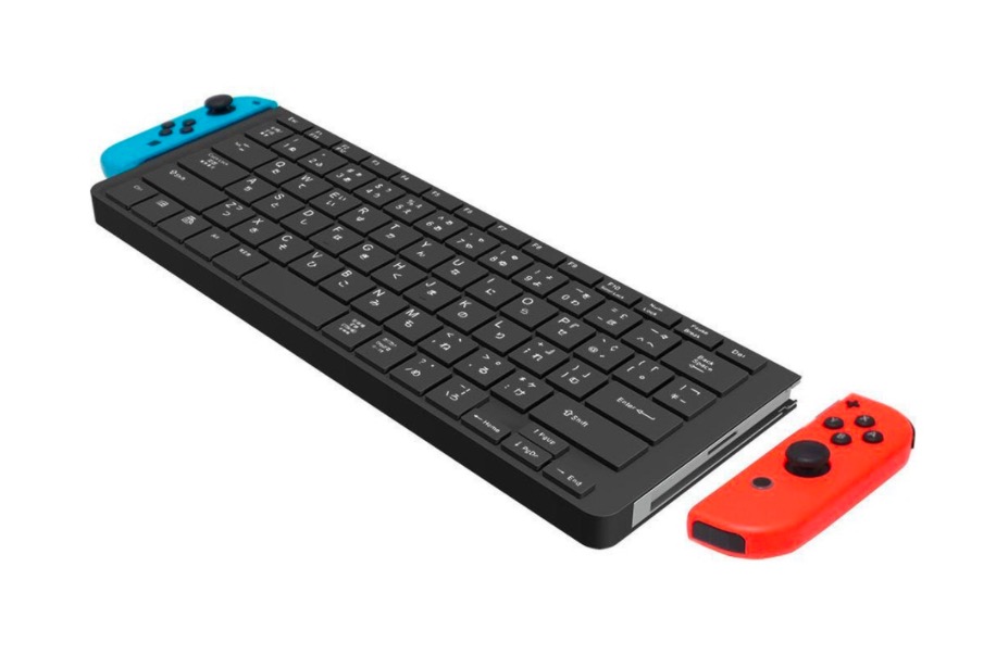日本Cyber Gadget推Nintendo Switch專屬外接鍵盤-鋒巢網(wǎng)