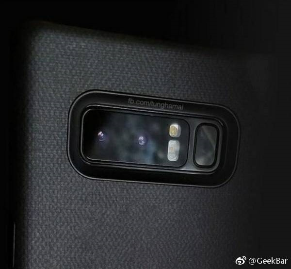 三星年度旗艦Note 8細節(jié)圖曝光 或提前發(fā)布狙擊iPhone 8-鋒巢網(wǎng)