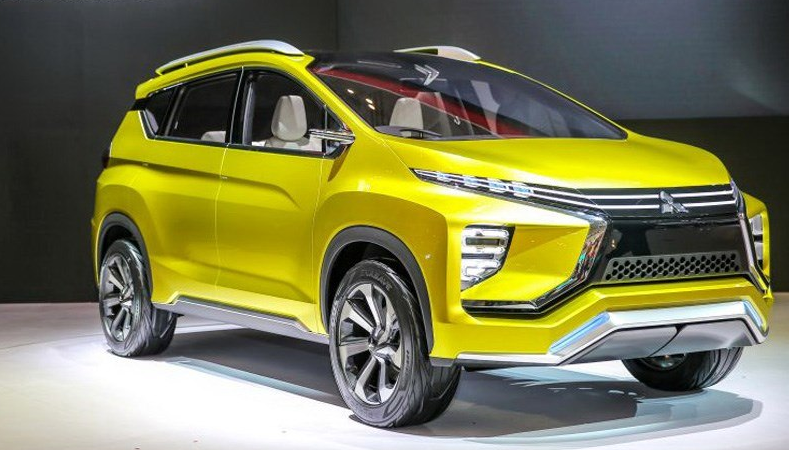 新容貌王者登場：三菱XM前臉大燈組預告圖公布-鋒巢網(wǎng)