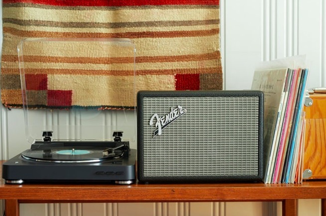 經(jīng)典吉他品牌Fender：藍(lán)牙音箱正式登場-鋒巢網(wǎng)