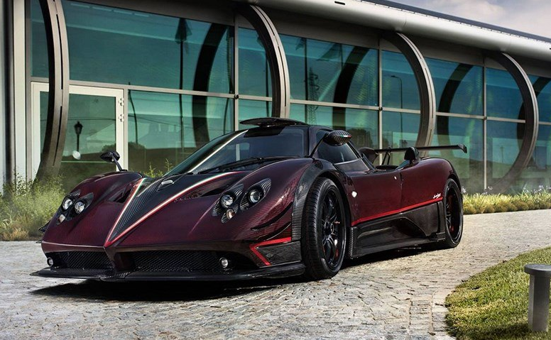 奔跑的“昆蟲”：帕加尼定制版—Zonda Fantasma Evo兇狠登場-鋒巢網(wǎng)