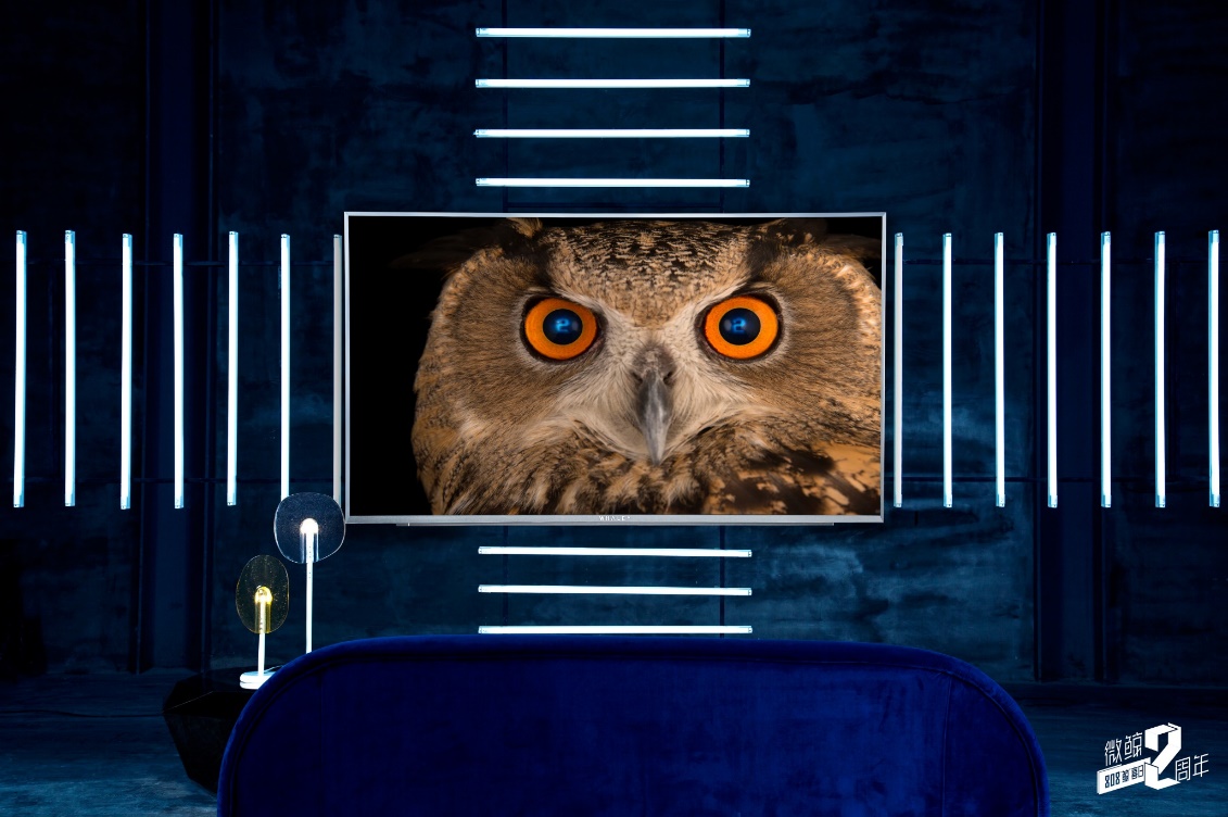 史上最時尚科技片 疑似微鯨2周年玩票大的？-鋒巢網(wǎng)