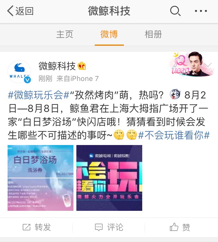 史上最時尚科技片 疑似微鯨2周年玩票大的？-鋒巢網(wǎng)