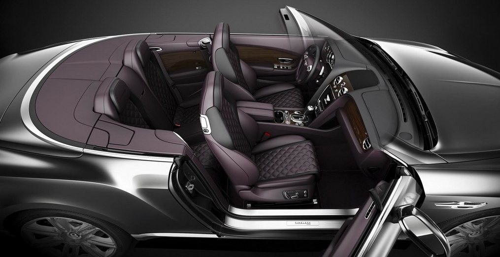 賓利歐陸GT Timeless永恒版將于9月亮相：就怕你不夠色！-鋒巢網(wǎng)