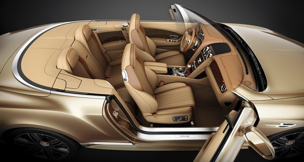 賓利歐陸GT Timeless永恒版將于9月亮相：就怕你不夠色！-鋒巢網(wǎng)