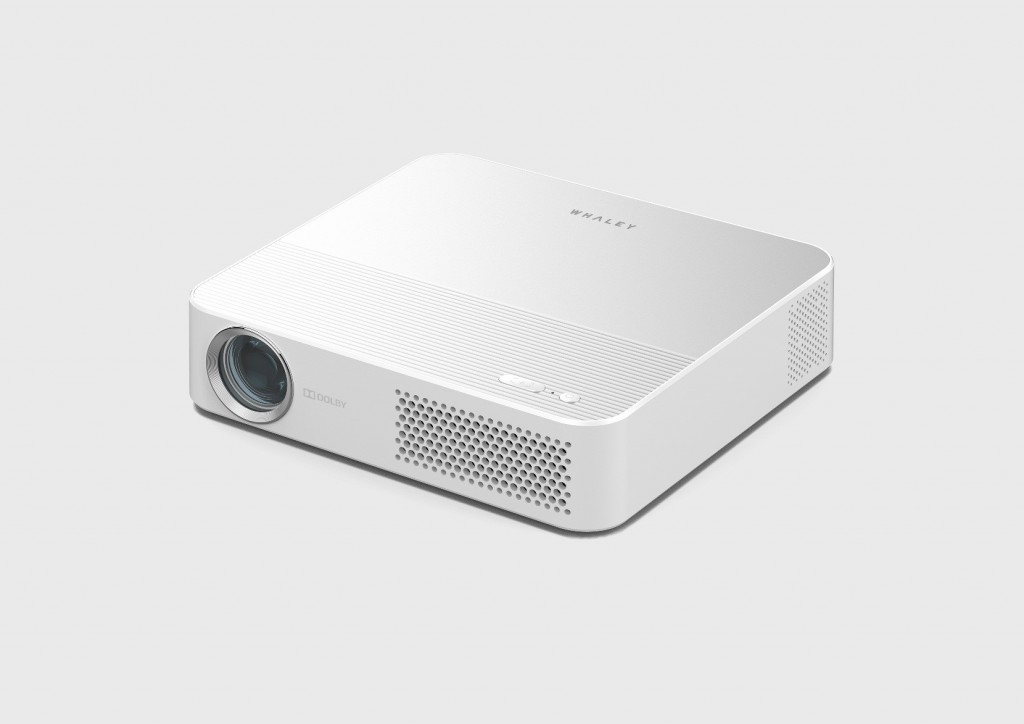 1200ANSI流明高亮度打破光線束縛 微鯨智能投影F1 PLUS新品上市-鋒巢網(wǎng)