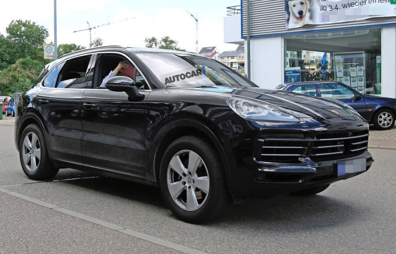 第三代保時捷卡宴月底全球首發(fā):可惜高端貨沒遇見對的人-鋒巢網(wǎng)