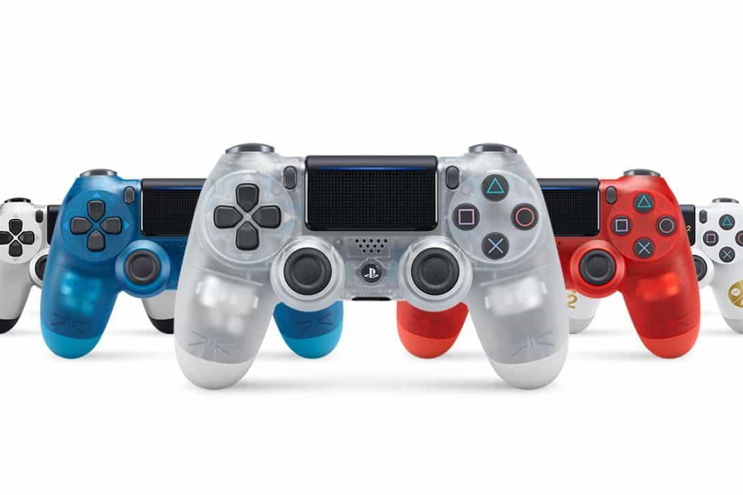 索尼PlayStation 4 全新透明版 DualShock 4 游戲手柄即將上架-鋒巢網(wǎng)