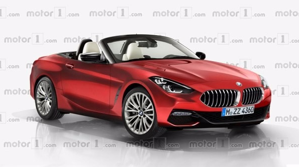 寶馬全新Z4公布：這種大玩具，你，敢玩嗎？-鋒巢網(wǎng)