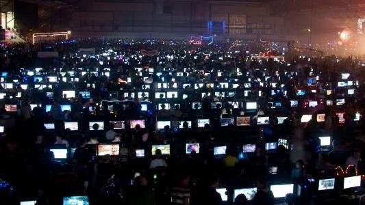 把游戲展辦成場(chǎng)廟會(huì)，這是個(gè)新姿勢(shì)-鋒巢網(wǎng)