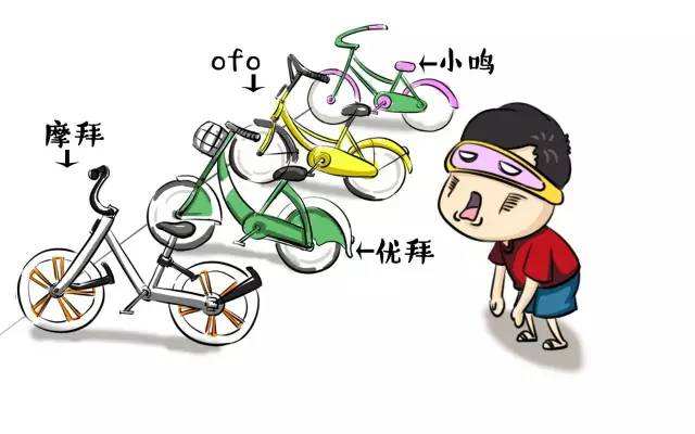 ofo用科技重新定義共享單車折射行業(yè)話語(yǔ)權(quán)之爭(zhēng)-鋒巢網(wǎng)