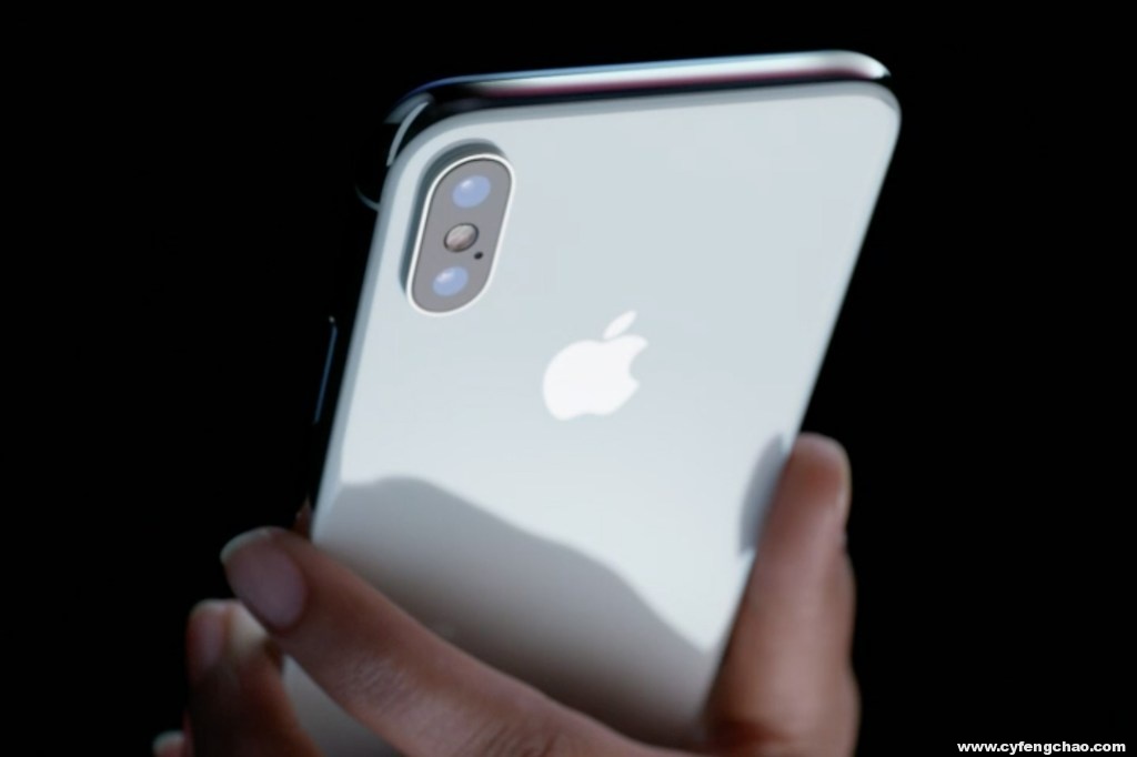 iPhone X 動態(tài)桌面效果流出-鋒巢網(wǎng)