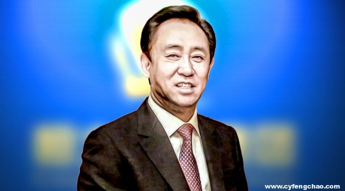 許家?。簭摹百€徒”到首富，接見領(lǐng)導(dǎo)的許家印在追求什么？-鋒巢網(wǎng)