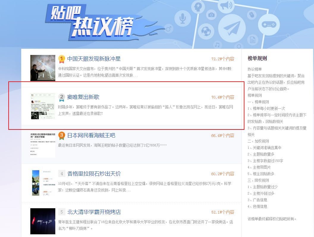 竇唯為《魔域手游》開口唱，關(guān)注度超買小吃坐地鐵等十倍-鋒巢網(wǎng)