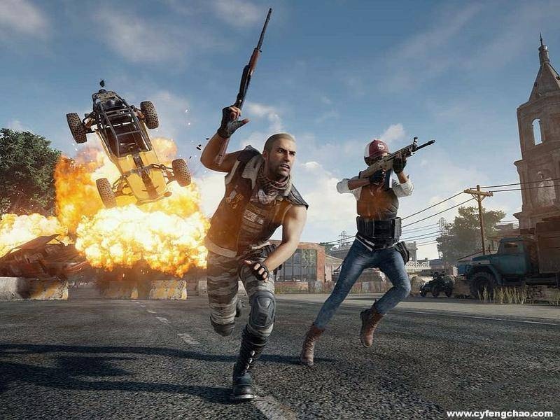 一大波中國(guó)手游廠商在App Store“吃雞”，只是吃相有點(diǎn)難看-鋒巢網(wǎng)