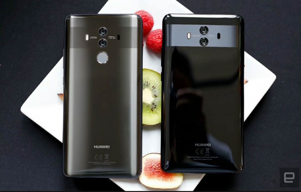 華為Mate 10系列正式發(fā)布 除了配置售價(jià)也要吊打iPhone X-鋒巢網(wǎng)