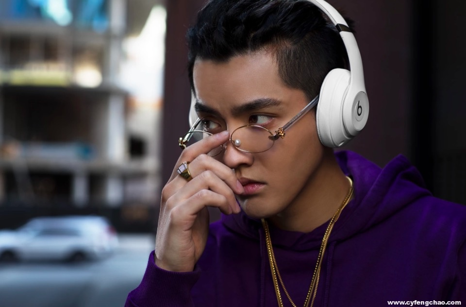 不服噪！音樂(lè)人吳亦凡成Beats全球品牌代言人-鋒巢網(wǎng)