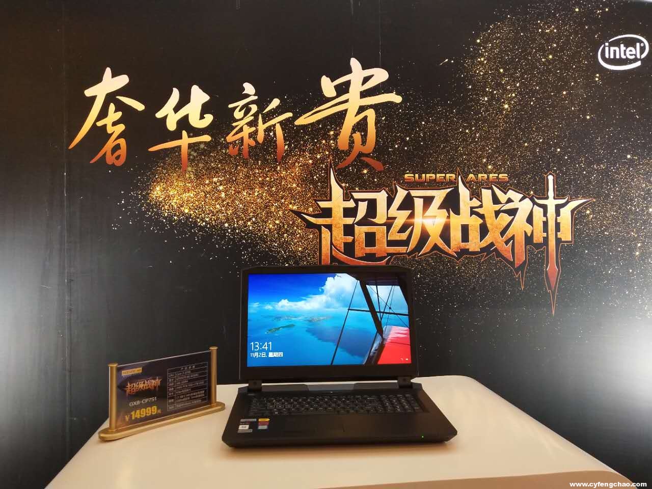 玩家福音：頂配雙顯卡 GX10-CP7，神舟發(fā)超級戰(zhàn)神游戲本-鋒巢網(wǎng)