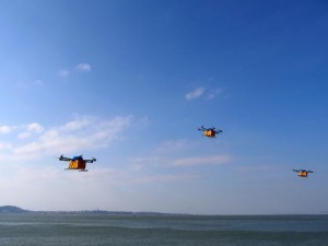 無(wú)人機(jī)快遞跨海為島民決戰(zhàn)雙11-鋒巢網(wǎng)