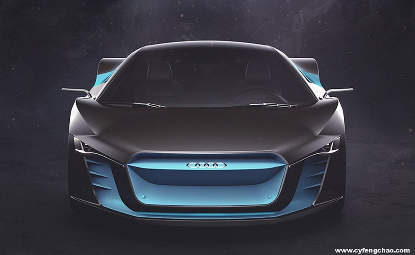 原來奧迪也做電動大玩具！?。?鋒巢網(wǎng)