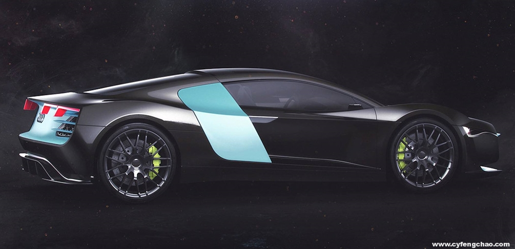 原來奧迪也做電動大玩具?。。?鋒巢網(wǎng)