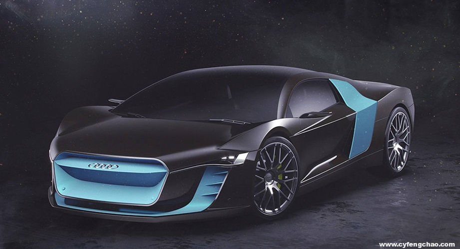 原來奧迪也做電動大玩具?。?！-鋒巢網(wǎng)