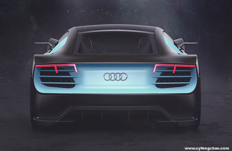 原來奧迪也做電動大玩具?。?！-鋒巢網(wǎng)