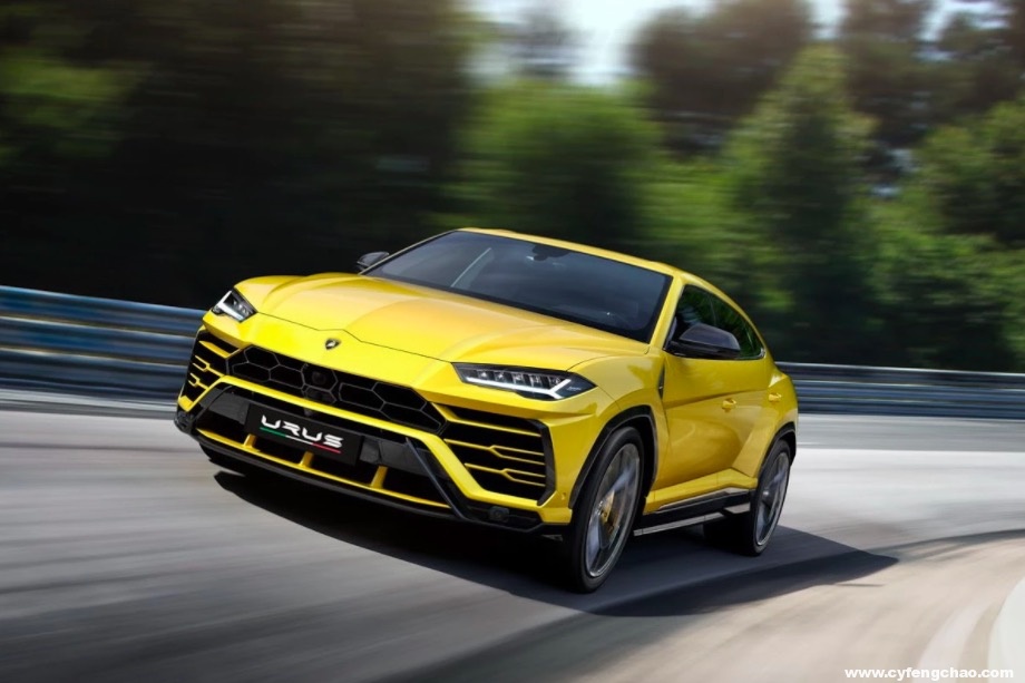 夢(mèng)幻之作！蘭博基尼Urus SUV 終于來(lái)了-鋒巢網(wǎng)