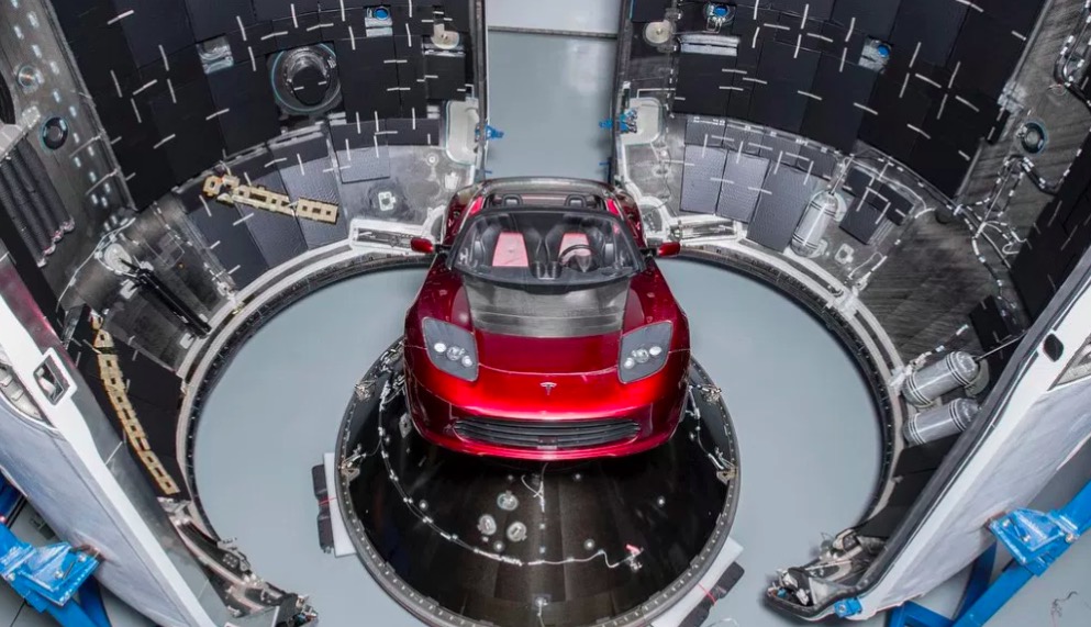 伊隆·馬斯克要把全新Tesla Roadster送上太空-鋒巢網(wǎng)