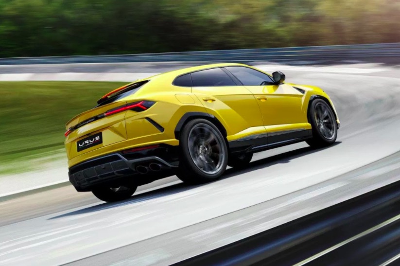 夢幻之作！蘭博基尼SUV Urus正式發(fā)布-鋒巢網(wǎng)