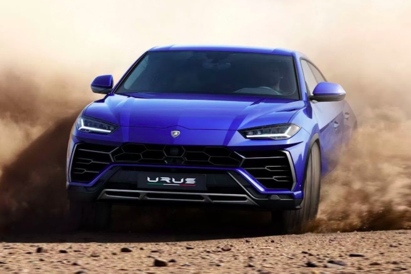 夢幻之作！蘭博基尼SUV Urus正式發(fā)布-鋒巢網(wǎng)