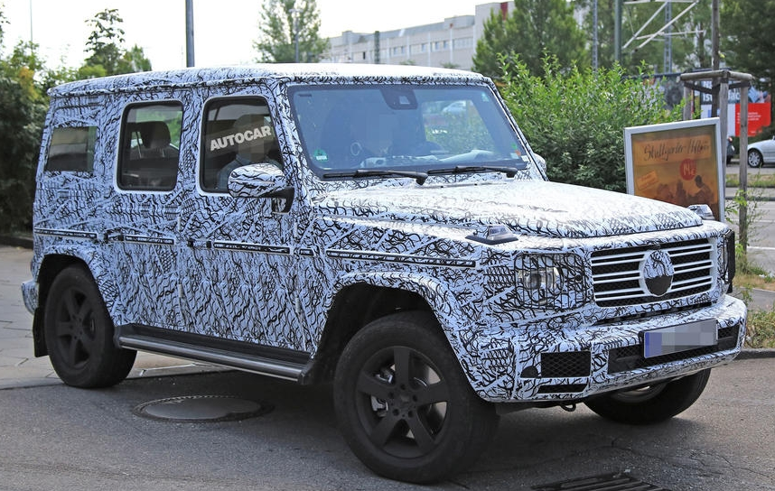 鐵漢的柔情：梅賽德斯-奔馳全新G級(jí)車1月15日正式亮相-鋒巢網(wǎng)