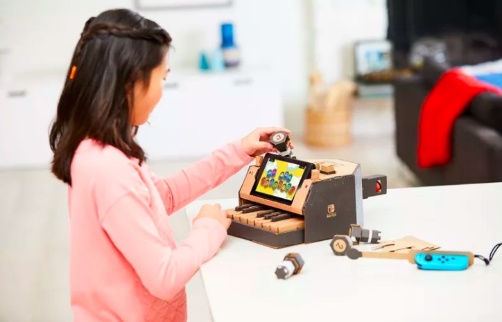 奇思妙想？任天堂正在制作一堆奇形怪狀的DIY玩具-鋒巢網(wǎng)