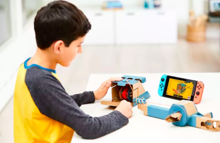 奇思妙想？任天堂正在制作一堆奇形怪狀的DIY玩具-鋒巢網(wǎng)