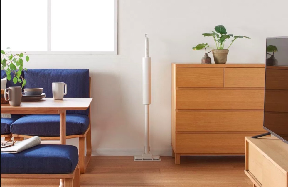 無繩設(shè)計，MUJI無印良品發(fā)布全新家用充電式吸塵器-鋒巢網(wǎng)