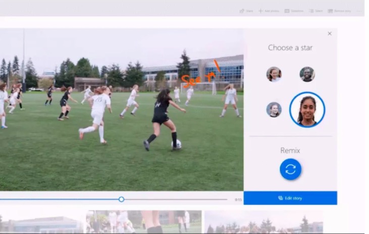 Windows 10照片應(yīng)用程序更新，可突出喜好的人自動(dòng)生成視頻功能-鋒巢網(wǎng)