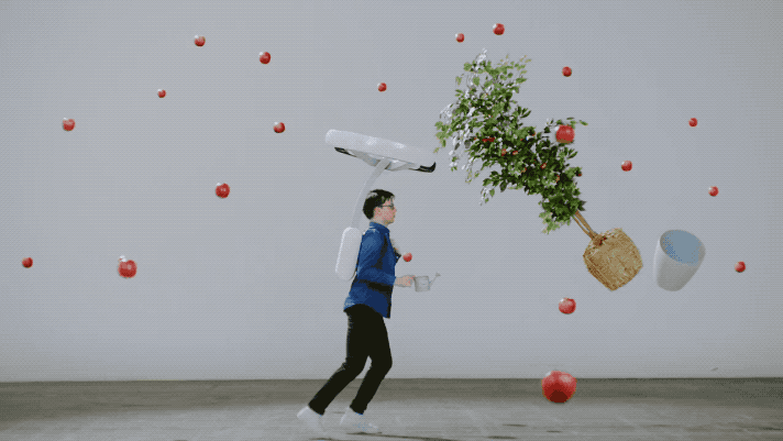 這款懸浮背包，可讓人類增加跳躍的興趣能力-鋒巢網(wǎng)