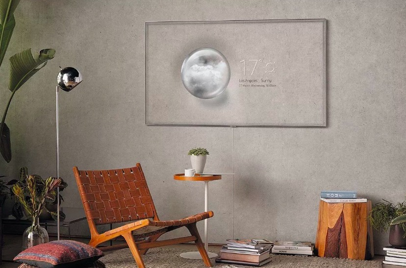 「隱身」于背景墻：三星全新 4K QLED 智能電視售價公布-鋒巢網(wǎng)