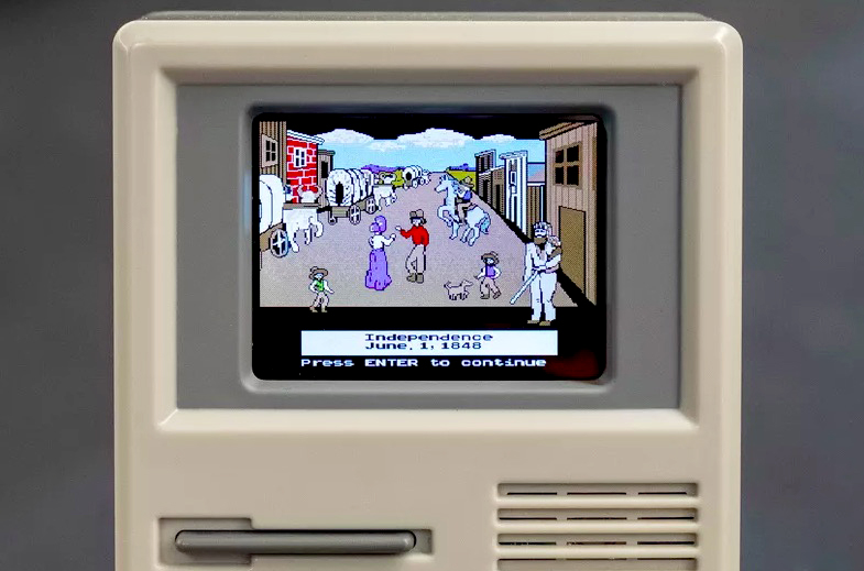 俄勒岡小道游戲掌機：主打懷舊的小玩意-鋒巢網(wǎng)